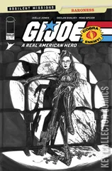 Cover for G.I. Joe: A Real American Hero - Sssilent Missions Baroness #1