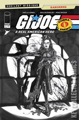 Variant Cover for G.I. Joe: A Real American Hero - Sssilent Missions Baroness #1