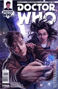 Doctor Who: The Tenth Doctor - Year Two #11