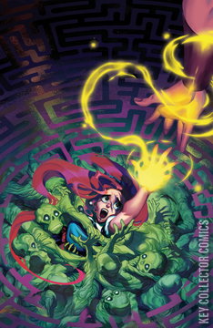 Variant Cover for Last Witch: Blood and Betrayal #2