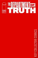 Variant Cover for Department of Truth #25