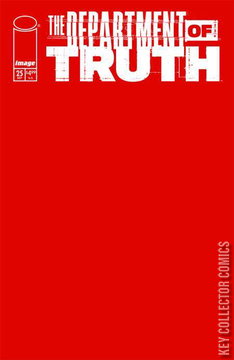 Variant Cover for Department of Truth #25