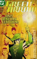 Cover for Green Arrow #38