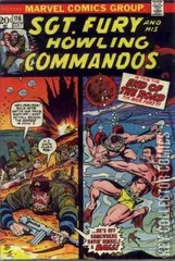 Cover for Sgt. Fury and His Howling Commandos #116