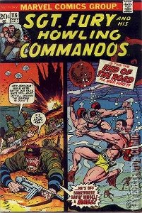 Sgt. Fury and His Howling Commandos #116
