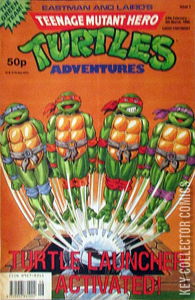 Teenage Mutant Hero Turtles Adventures #3