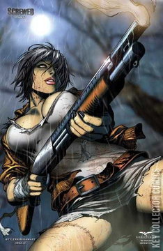 Variant Cover for Screwed #3