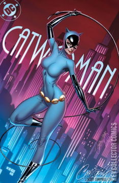 Variant Cover for Catwoman 80th Anniversary #1