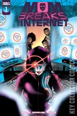 Variant Cover for Mom Breaks the Internet #1