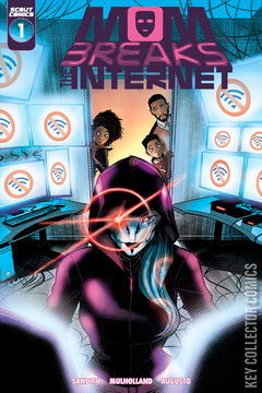 Variant Cover for Mom Breaks the Internet #1