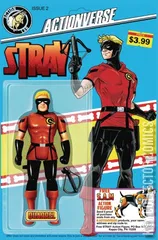 Variant Cover for Actionverse #2