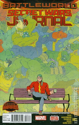 Secret Wars Journal