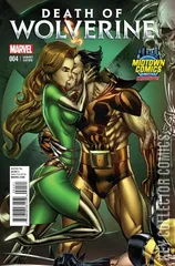 Variant Cover for Death of Wolverine #4