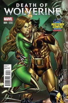 Variant Cover for Death of Wolverine #4