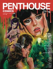 Variant Cover for Penthouse Comics #1