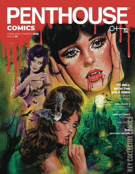 Variant Cover for Penthouse Comics #1
