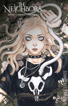 Variant Cover for Neighbors #1