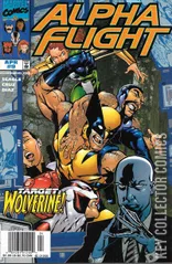 Variant Cover for Alpha Flight #9