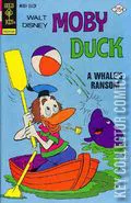 Cover for Walt Disney Moby Duck #22