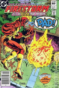 Firestorm the Nuclear Man #16