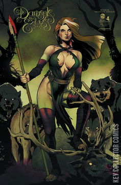 Variant Cover for Damsels in Excess #4