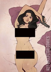 Variant Cover for Gun Honey: Collision Course #1