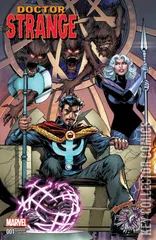 Variant Cover for Doctor Strange #1