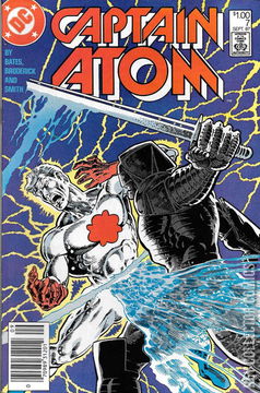 Variant Cover for Captain Atom #7