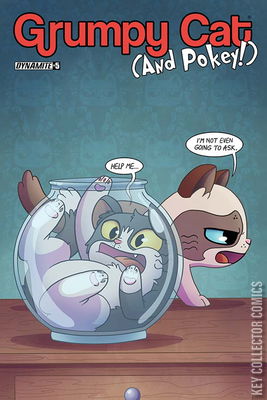 Grumpy Cat and Pokey