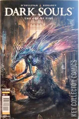 Cover for Dark Souls: The Age of Fire #2