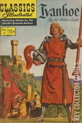 Variant Cover for Classics Illustrated #2  [HRN 149]