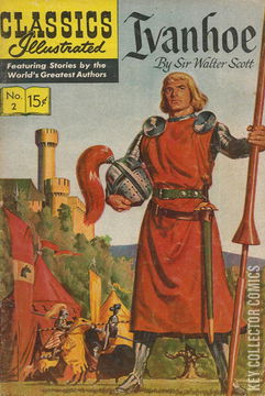 Variant Cover for Classics Illustrated #2  [HRN 149]