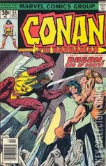 Cover for Conan the Barbarian #66