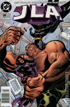 Variant Cover for JLA #26