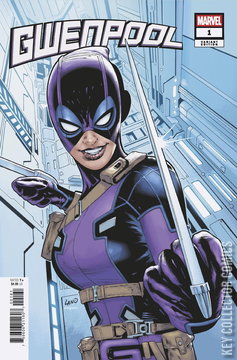 Variant Cover for Gwenpool #1