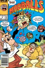 Cover for Madballs #6
