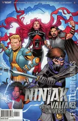 Variant Cover for Ninjak vs. the Valiant Universe #2