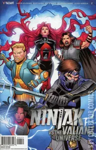 Ninjak vs. the Valiant Universe #2