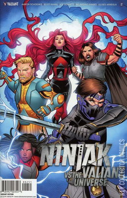 Ninjak vs. the Valiant Universe