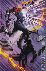 Variant Cover for Thanos #17