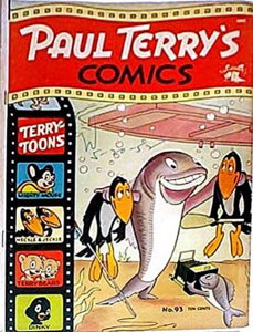 Paul Terry's Comics #93