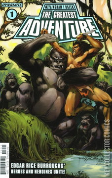 Variant Cover for The Greatest Adventure #1