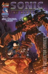 Variant Cover for Sonic the Hedgehog #285