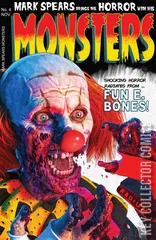 Variant Cover for Mark Spears: Monsters #4
