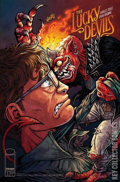 Variant Cover for Lucky Devils, The #1