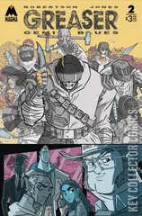 Cover for Greaser: Gemini Blues #2