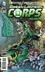 Cover for Green Lantern Corps #19