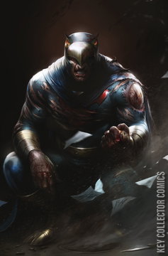 Variant Cover for Blue Falcon and Dynomutt, The #4