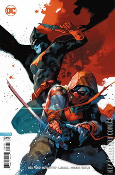 Variant Cover for Red Hood and the Outlaws #29