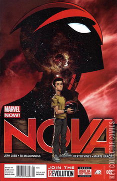Variant Cover for Nova #2